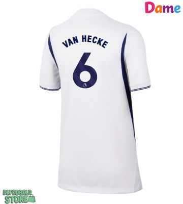 Tottenham Hotspur Jan Paul van Hecke #6 Replika Hjemmebanetrøje Dame 2026-27 Kortærmet
